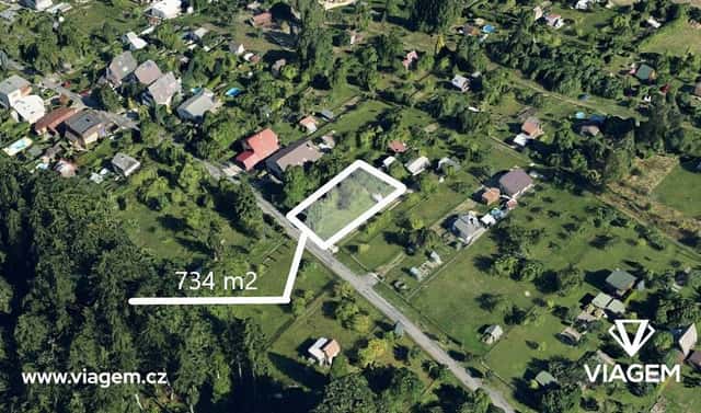 Prodej stavebního pozemku 734 m², Česká Třebová, okres Ústí nad Orlicí