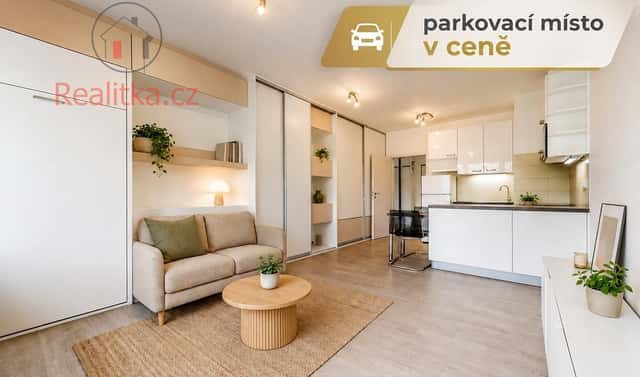 Prodej bytu 1+kk 37 m², Pavla Beneše, Praha 9 – Letňany