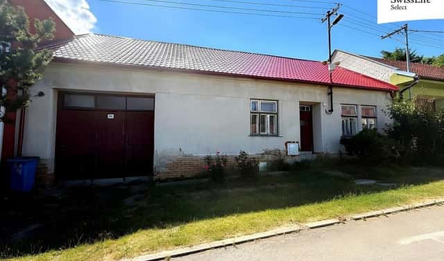 Prodej domu 150 m² s pozemkem 1 946 m², Žeravice, okres Hodonín