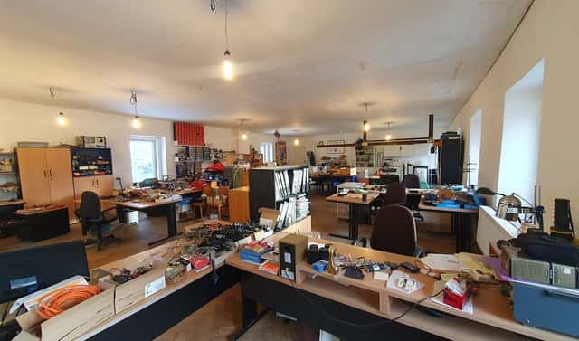 Pronájem kanceláře 118 m², Mezouň, okres Beroun