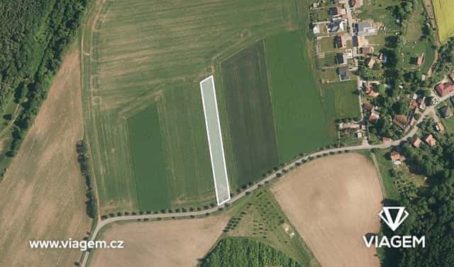 Prodej pole 283 m², Všechovice, okres Brno-venkov