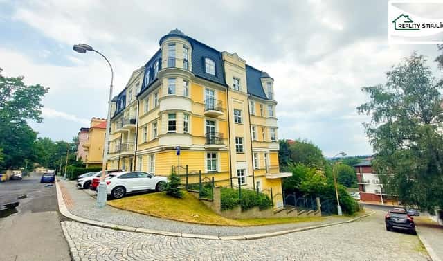 Pronájem bytu 2+kk 57 m², Zeyerova, Mariánské Lázně – Úšovice, okres Cheb