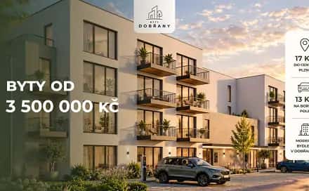 Prodej bytu 2+kk 58 m², Denksteinova, Dobřany, okres Plzeň-jih