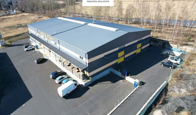 Pronájem skladovacích prostor 3 450 m², Mírová, okres Karlovy Vary