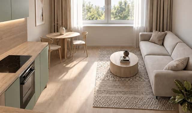 Prodej bytu 2+kk 36 m², Lidická, Šumperk