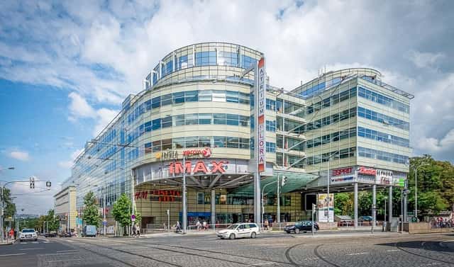 Pronájem kanceláře 387 m², Praha 3