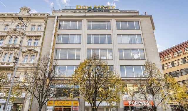Pronájem obchodních prostor 50 m², Václavské náměstí, Praha 1 – Nové Město