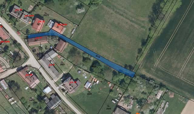 Prodej pozemku 22 m², Leština u Světlé, okres Havlíčkův Brod