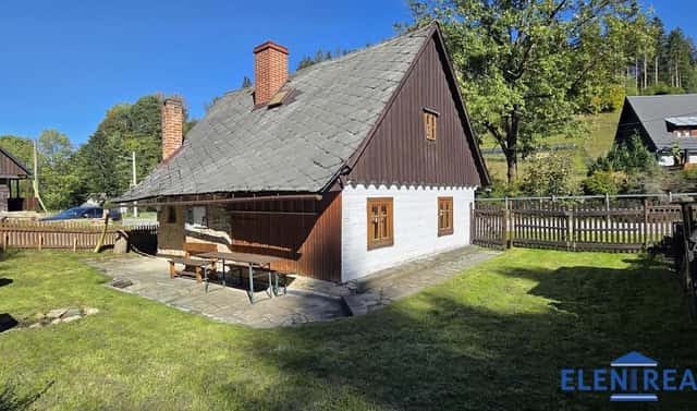Prodej domu 75 m² s pozemkem 177 m², Zlaté Hory – Horní Údolí, okres Jeseník