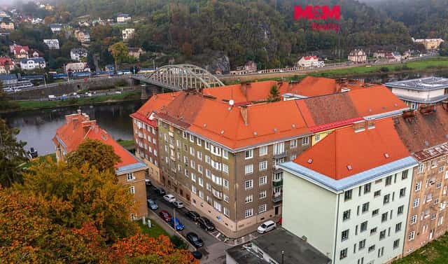 Prodej bytu 2+1 68 m², Zámecká, Děčín – Děčín I-Děčín