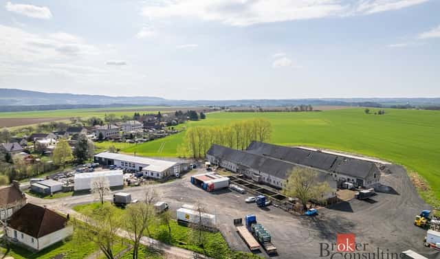 Prodej zemědělského objektu 1 850 m², Kněžice, okres Chrudim