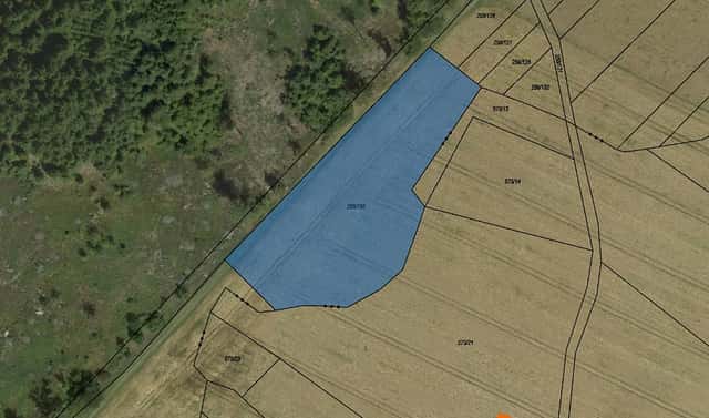 Prodej pole 141 m², Velenov, okres Blansko