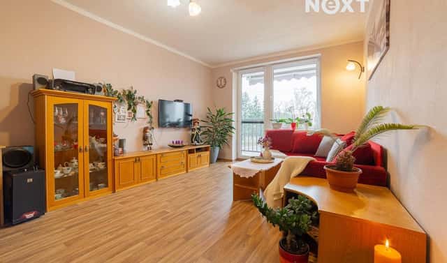 Prodej bytu 3+1 76 m², Boženy Němcové, Třeboň – Třeboň II, okres Jindřichův Hradec