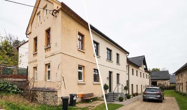 Prodej nájemního domu, činžáku 250 m², Mírové náměstí, Dolní Zálezly, okres Ústí nad Labem