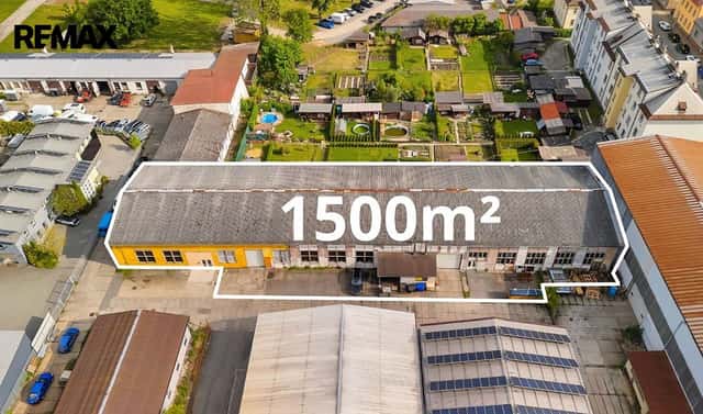 Prodej skladovacích prostor 1 557 m², Příčná, Šumperk