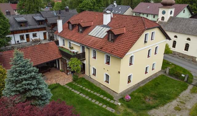 Prodej ubytovacího objektu 550 m², Kašperské Hory – Červená, okres Klatovy