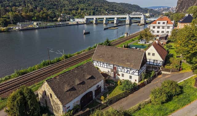 Prodej domu 171 m² s pozemkem 541 m², Malířský koutek, Ústí nad Labem – Střekov
