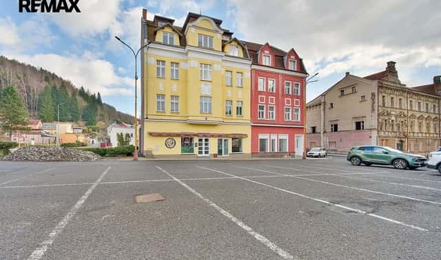 Prodej bytu 3+1 95 m², nám. T. G. Masaryka, Kraslice, okres Sokolov