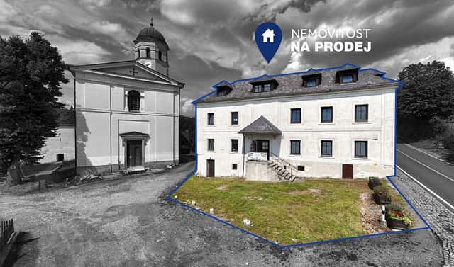 Prodej ubytovacího objektu 328 m², Jiříkov – Sovinec, okres Bruntál