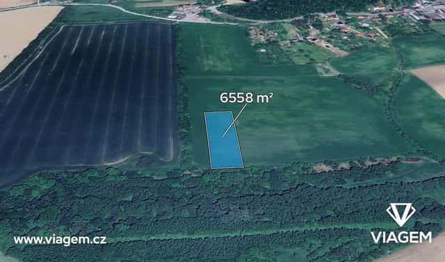 Prodej pole 546 m², Veselíčko, okres Přerov