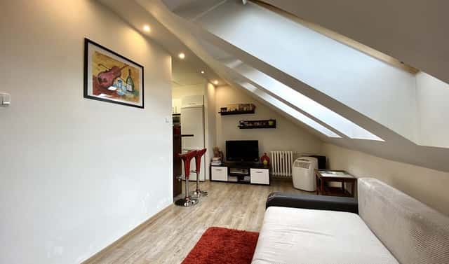 Prodej bytu 1+kk 27 m², Nad Konvářkou, Praha 5 – Radlice