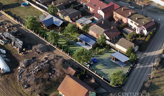 Prodej stavebního pozemku 1 601 m², Stanoviště, okres Brno-venkov