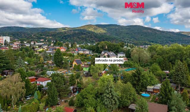 Prodej zahrady 355 m², Na Výrovce, Krupka, okres Teplice