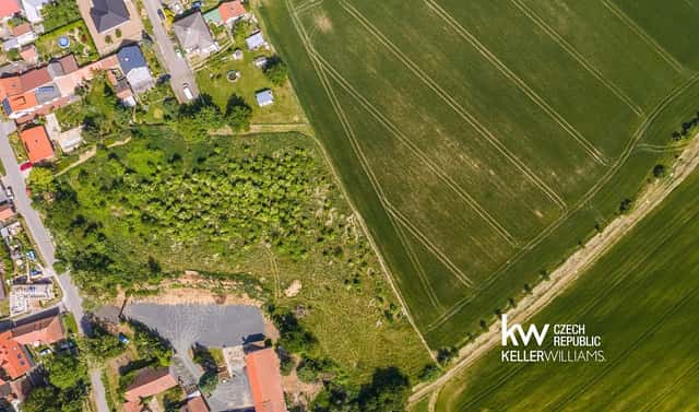 Prodej stavebního pozemku 6 263 m², Červené Pečky – Bohouňovice I, okres Kolín