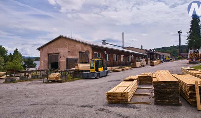 Prodej výrobních prostor 1 956 m², Boubínská, Vimperk – Vimperk II, okres Prachatice