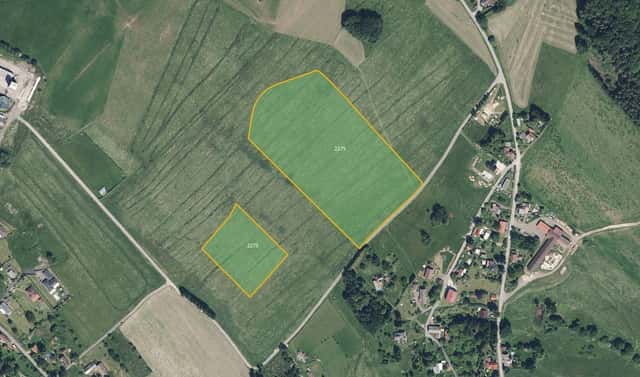 Prodej louky 12 382 m², Jílové u Držkova, okres Jablonec nad Nisou