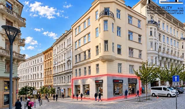 Pronájem obchodních prostor 109 m², Dominikánské náměstí, Brno – Brno-město, okres Brno-město