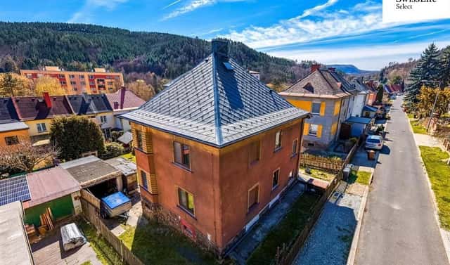 Prodej domu 130 m² s pozemkem 472 m², V Kolonii, Děčín – Děčín IX-Bynov