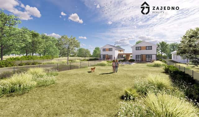 Prodej stavebního pozemku 843 m², Branišovice, okres Brno-venkov