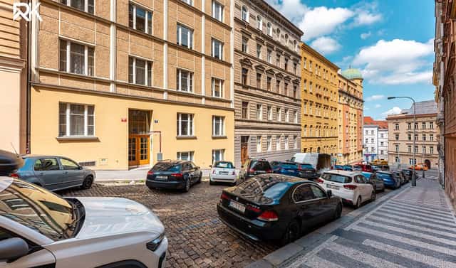 Prodej bytu 2+kk 39 m², Přibyslavská, Praha 3 – Žižkov
