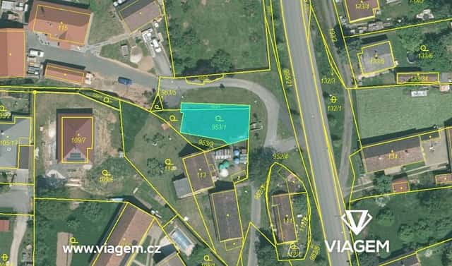 Prodej stavebního pozemku 127 m², Blížejov, okres Domažlice