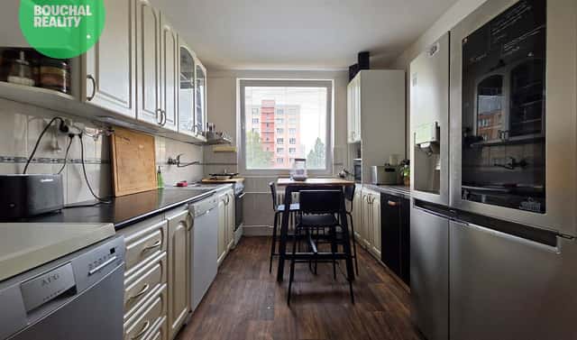 Pronájem bytu 4+1 92 m², Heyrovského, Plzeň – Doudlevce, okres Plzeň-město