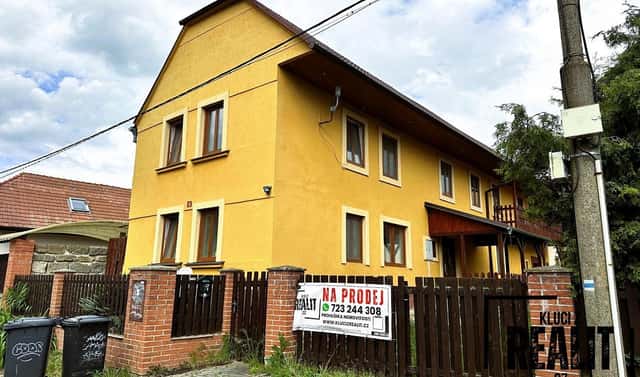 Prodej domu 170 m² s pozemkem 570 m², Chorušice – Zahájí, okres Mělník