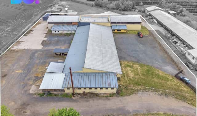 Pronájem výrobních prostor 2 657 m², Morašice, okres Chrudim