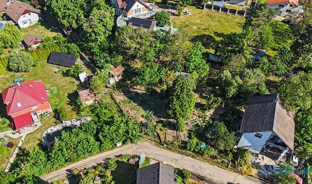 Prodej stavebního pozemku 1 302 m², Na Ztraceném korci, Úvaly, okres Praha-východ