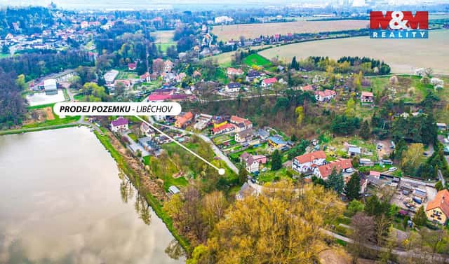 Prodej zahrady 400 m², Liběchov, okres Mělník