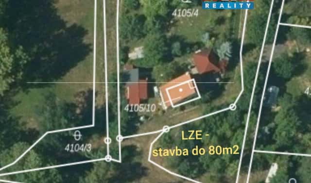 Prodej stavebního pozemku 1 991 m², Velké Meziříčí, okres Žďár nad Sázavou