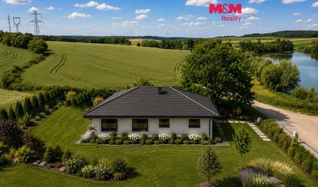 Prodej domu 135 m² s pozemkem 851 m², Přestavlky, okres Plzeň-jih