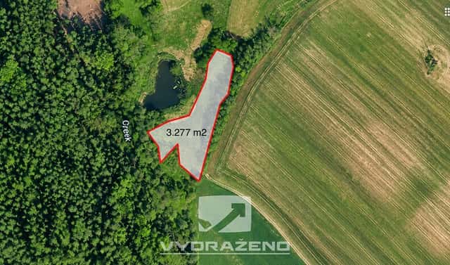 Prodej pole 3 277 m², Bílá, okres Liberec