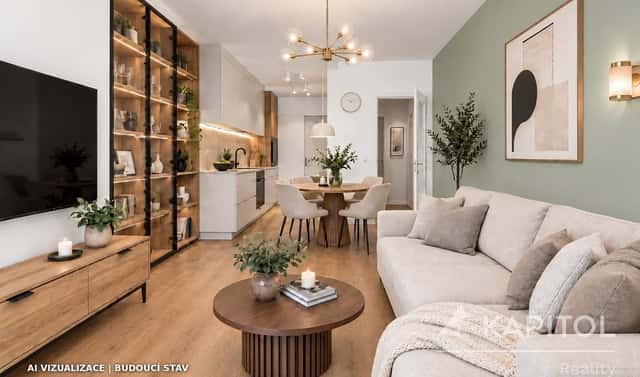 Prodej bytu 4+1 90 m², Milánská, Praha 10 – Horní Měcholupy