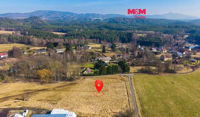 Prodej stavebního pozemku 5 227 m², Janovice v Podještědí, okres Liberec