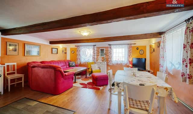 Prodej domu 126 m² s pozemkem 1 072 m², Blovice – Štítov, okres Plzeň-jih