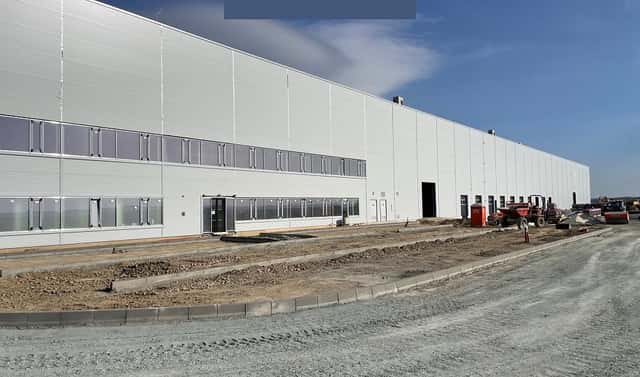 Pronájem skladovacích prostor 3 078 m², Holubice, okres Vyškov