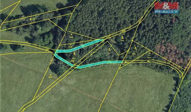 Prodej pozemku 140 m², Velká Bukovina, okres Děčín