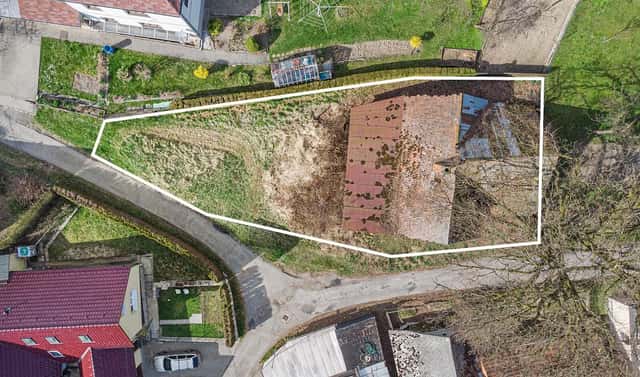 Prodej stavebního pozemku 496 m², Němčice – Zhoř, okres Svitavy