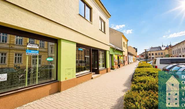 Pronájem obchodních prostor 53 m², náměstí Míru, Kojetín – Kojetín I-Město, okres Přerov